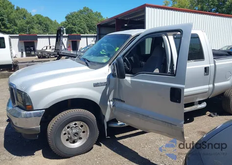 2001 Ford F-350 Lariat/Xl/Xlt z USA, uszkodzony, nr VIN 1FTSW31F81ED06668